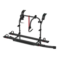 Porta-bicicletas Ford CUSTOM NUGGET e NUGGET Deep Black FIAMMA - porta traseira - versão reestilizada 2023