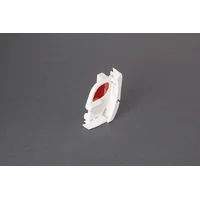 Tapa del extremo izquierdo de la diadema Polar White para persianas Fiamma F45S 150-450