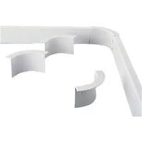 60 mm light grey counter frame corner for Panorama bay Farnier Penin