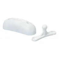 Arrêt porte blanc pour CI & Roller Team