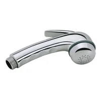 ASIA chrome-plated showerhead male 15x21 - angled