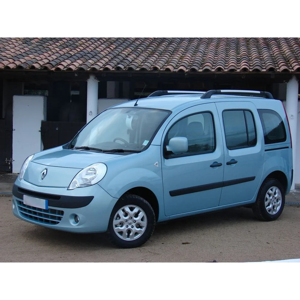 Aislamiento térmico interior de 9 capas (9) para Renault KANGOO II de 2008 a 2021 - con puertas traseras dobles