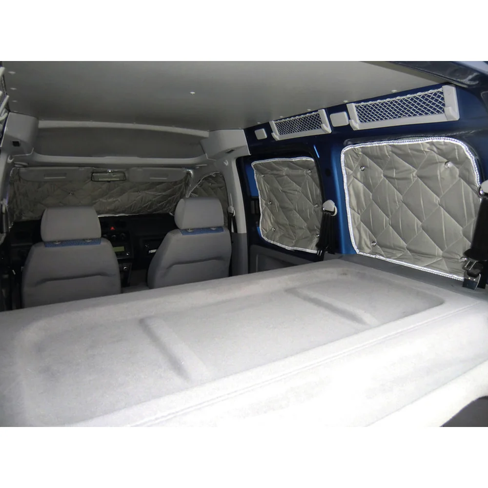 Aislamiento térmico interior de 9 capas (9) para Renault KANGOO II de 2008 a 2021 - con puertas traseras dobles