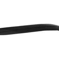 Black profile with screw cover for Panorama bay Farnier Penin - sold by the metre