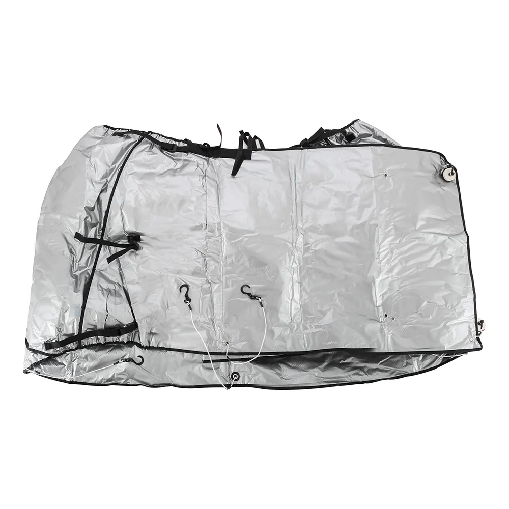 Cortinas de para-brisas para autocaravanas integrais Isolux