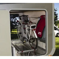 Porte-vélos CARRY BIKE PACK PLUS FIAMMA - pour soute - 2-3 vélos - restylisé 2023