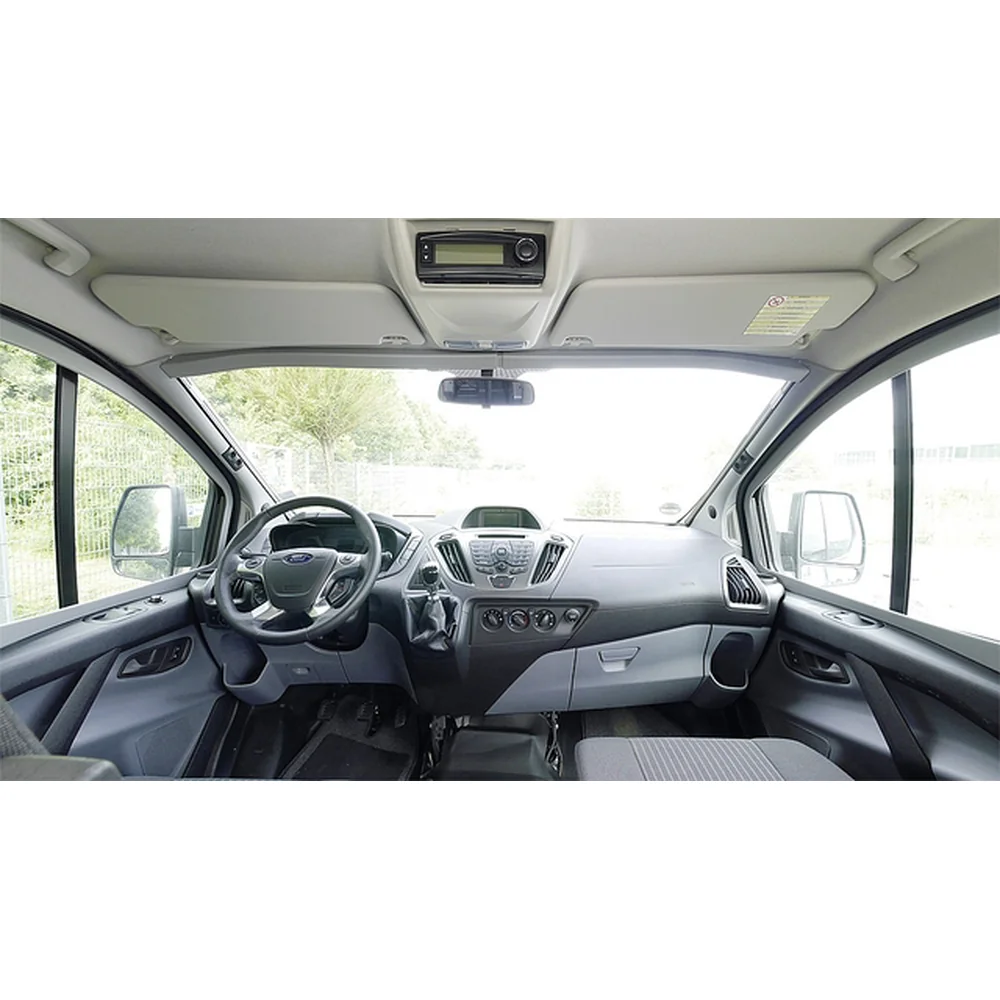 Beige Remifront IV curtain for passenger window of Fiat Ducato X250/X290 from 09/2011 to 2020