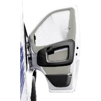 Beige Remifront IV curtain for passenger window of Fiat Ducato X250/X290 from 09/2011 to 2020