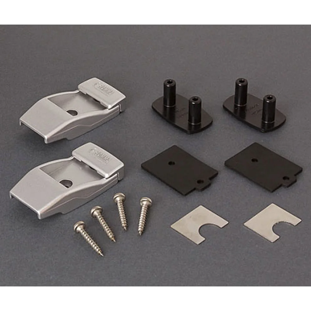 Kit 2 pattes de fixation latérale WALL BRACKETS ALU pour store F45S FIAMMA