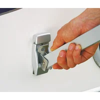 Kit 2 pattes de fixation latérale WALL BRACKETS ALU pour store F45S FIAMMA