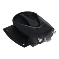 Cerradura interior FAP M1, negra, lado derecho