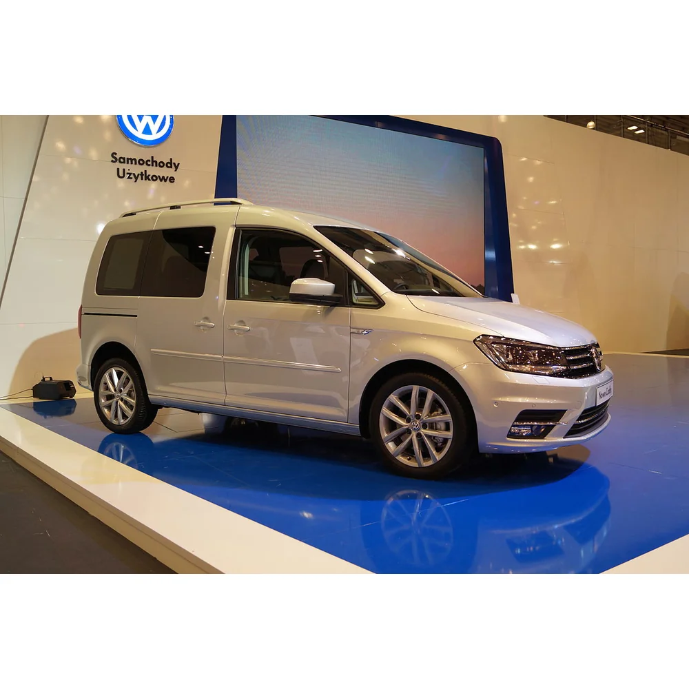 Coppia di aeratori per finestrini VW Caddy dal 2004 al 2020
