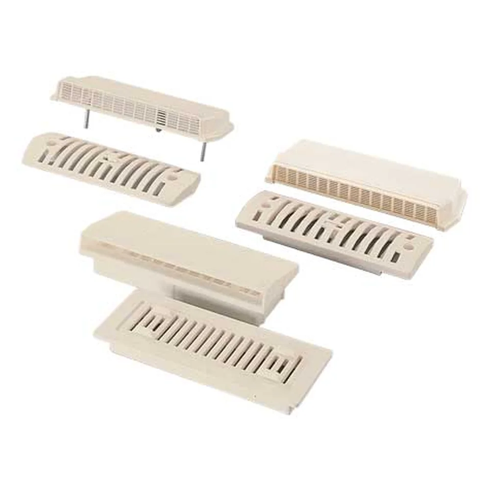 Ventilador beige 200 x 72 mm