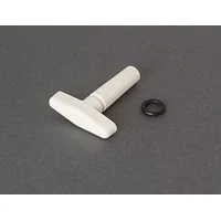 Long crank handle & O-ring for Vent 28 & TURBO VENT 28 FIAMMA skylight