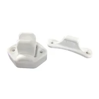 Ferramenta per porte a battente bianche Altezza: 40 mm