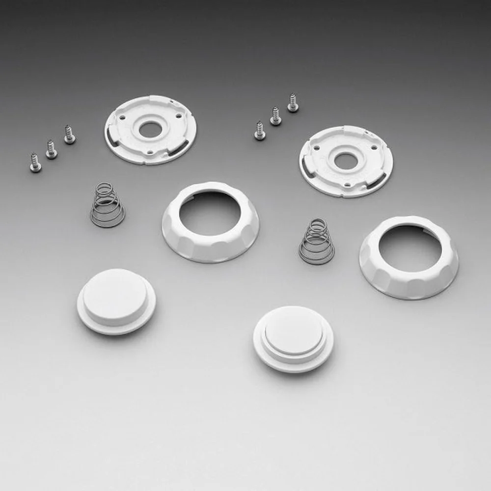 Conjunto de 2 ímanes de fecho de portas FROLI