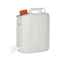 20l plastic food canister with Ø 40 mm tap