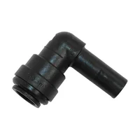 Racor en escuadra con cola lisa John Guest Fem. Ø 12 mm Macho Ø 12 mm