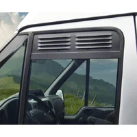 Pair of window vents for Ford Transit since 2014