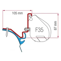 Adaptateur de store F35 Pro VW T6 KEPLER L2 Fiamma
