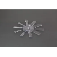 Ventilateur transparent pour lanterneaux Turbo Vent 40 Fiamma - Réf : 98683-026