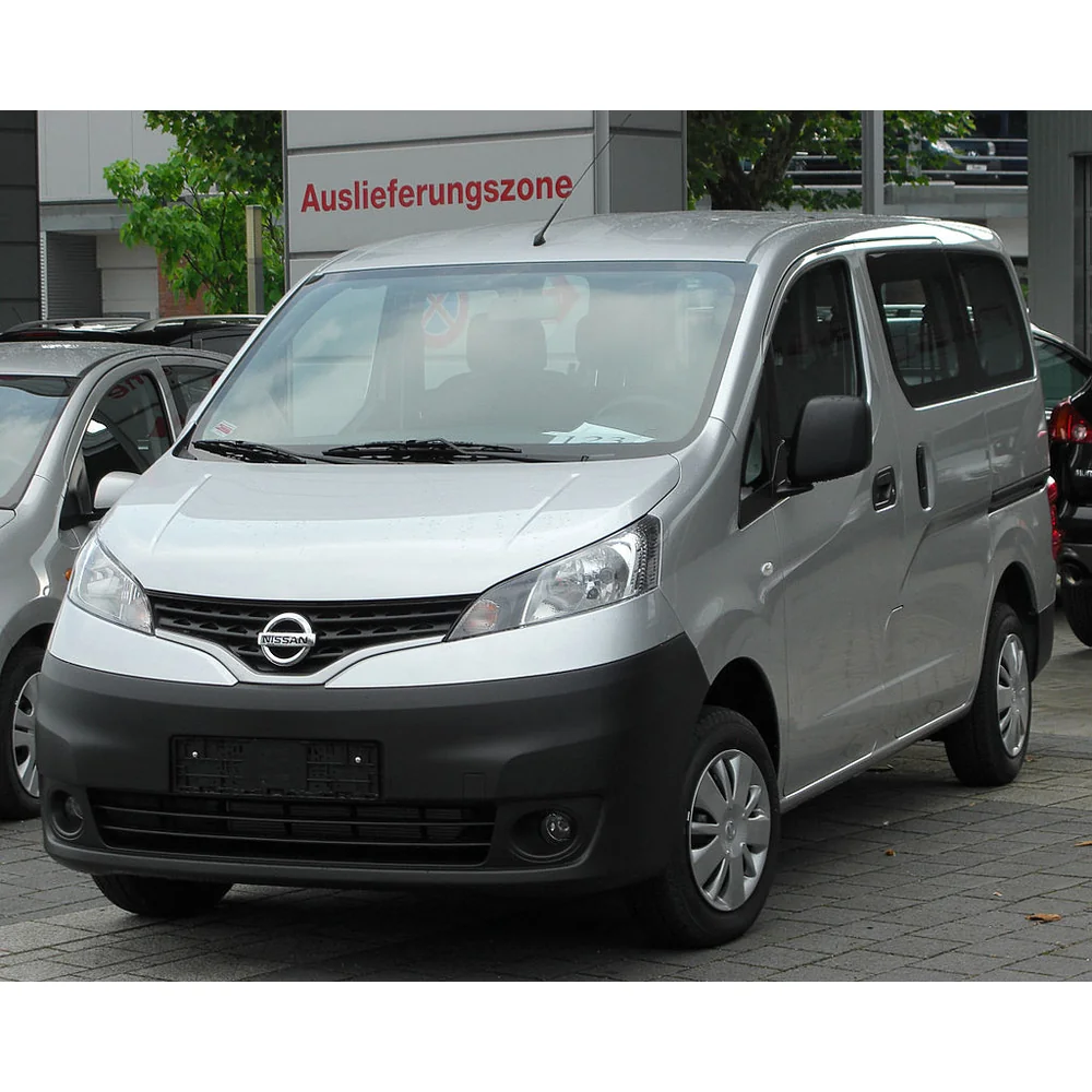 Complete Nissan NV200 interior insulation set from 2009 to 2021