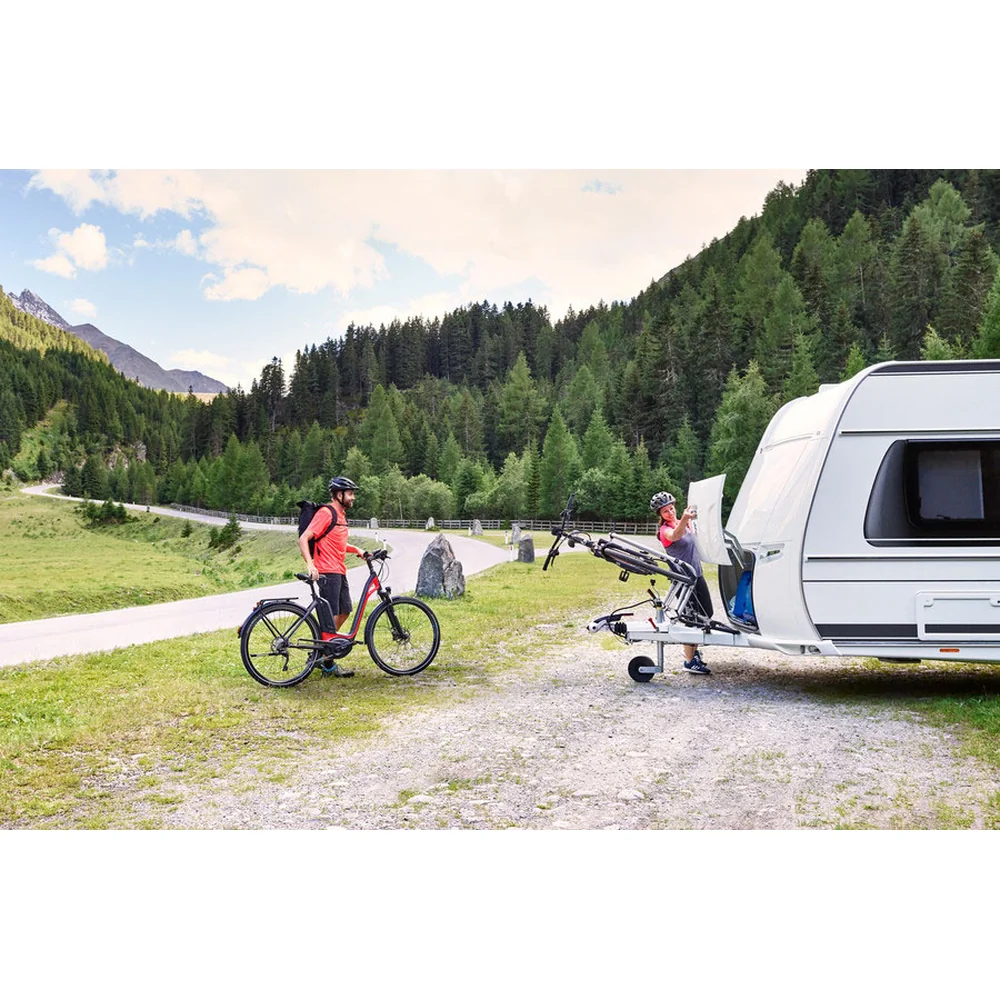 THULE CARAVAN SUPERB bike carrier - on drawbar - 2 to 3 bikes