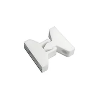 Door check white M: 22 F: 30 mm