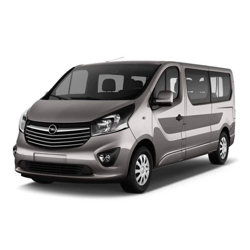 Coppia di protezioni per soglia porta per Renault Trafic & Opel Vivaro B