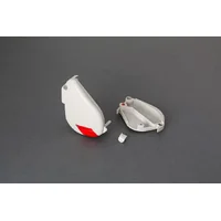 Diadema de titanio extremo izquierdo para persianas F35 Pro - Fiamma Ref: 98670-07