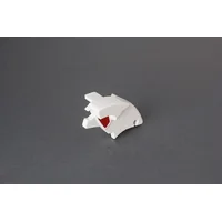 Polar White headband end cap para persianas Fiamma F65S F65L -Ref:98655-319