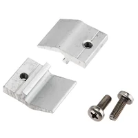Mounting plates for Fiamma Titanium F65S blinds - Ref: 98655-331 - Set of 2