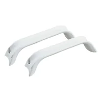 Kit di 2 maniglie Chantal bianche, interasse 180 mm mm