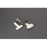 Ivory extension crank handle for Vent 160 skylights