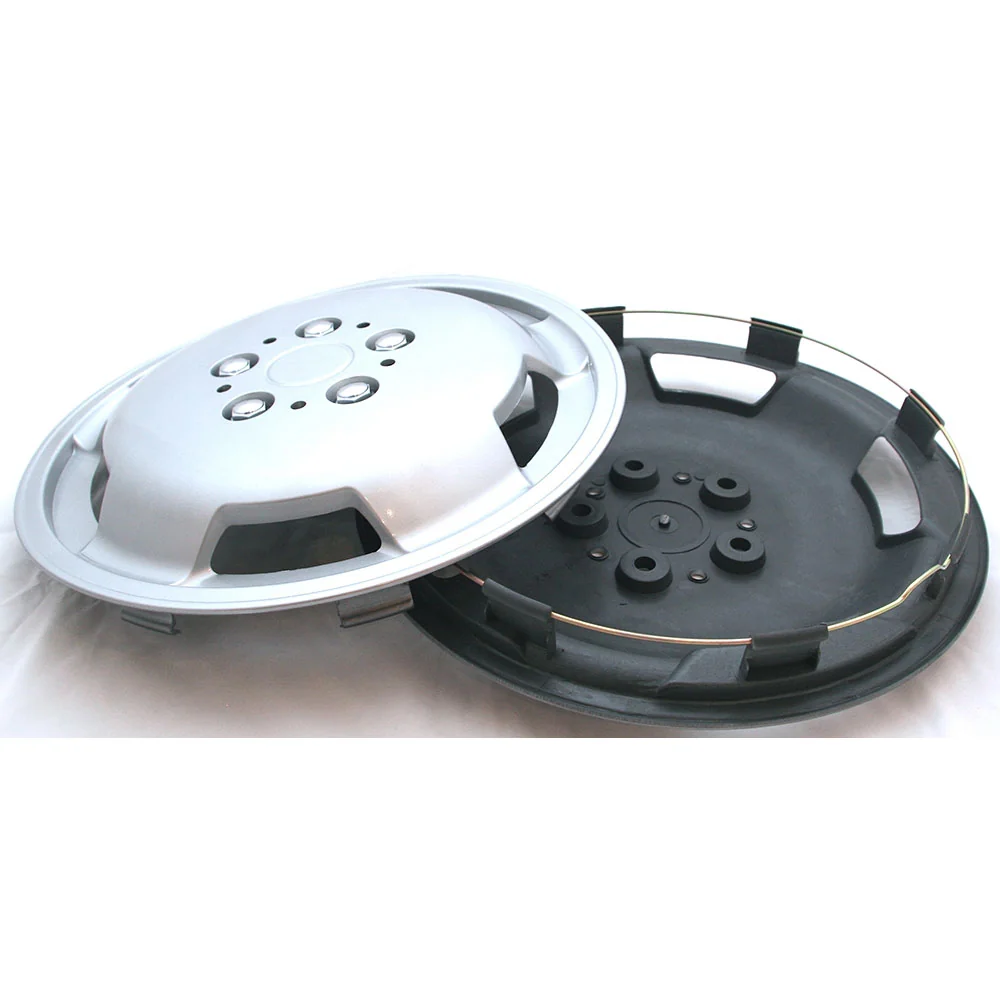 Kit de 4 embellecedores de llanta Milenco 16" plateados