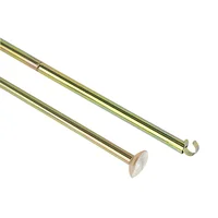 Cubierta de pared L 2500 mm Ø 19/22 mm