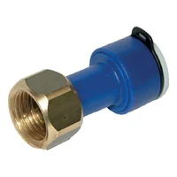 Conexión recta 12mm /fem 15/21 Uniquick REICH