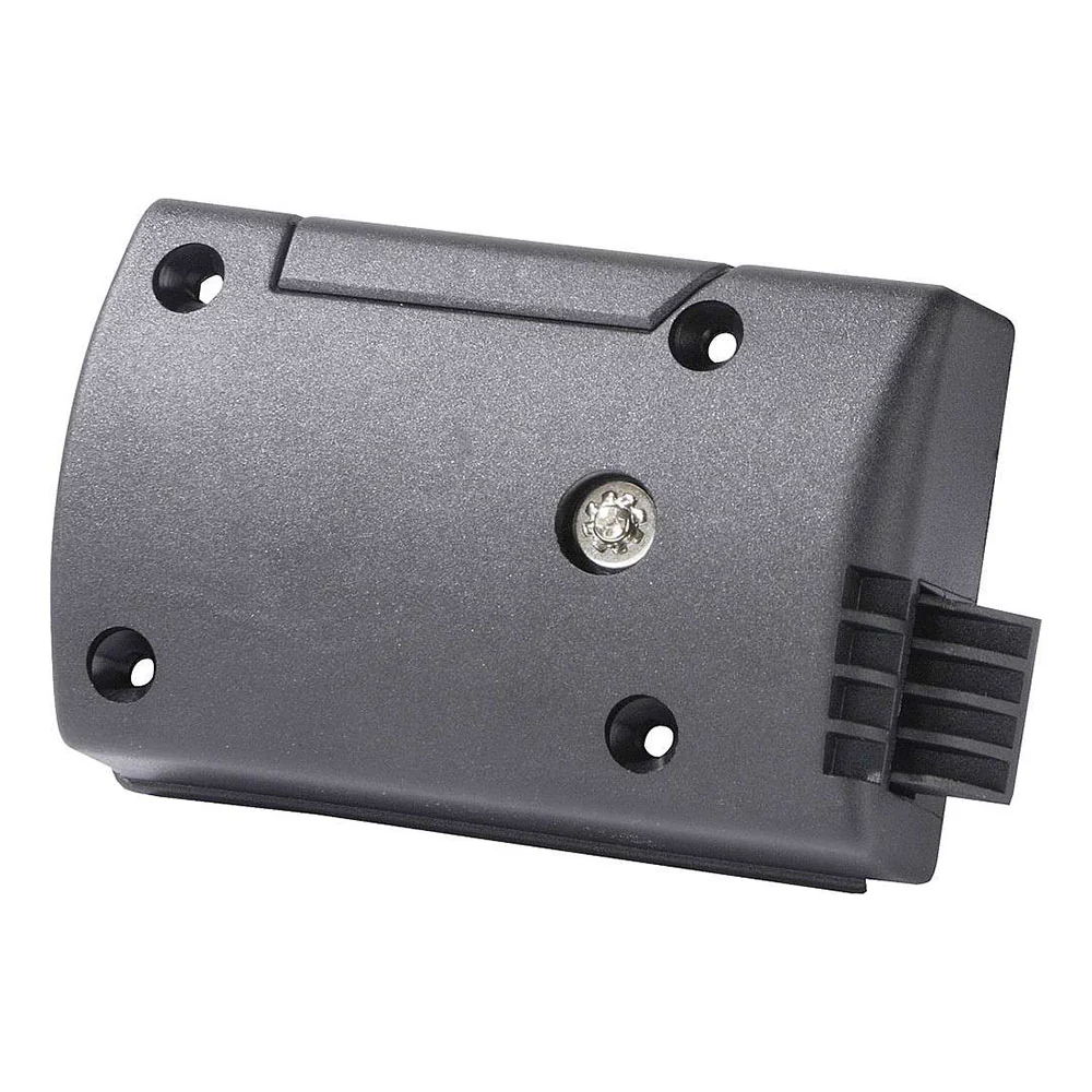 Cerradura negra kubus 140x80 mm