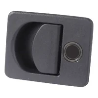 Zwart slot kubus 140x80 mm