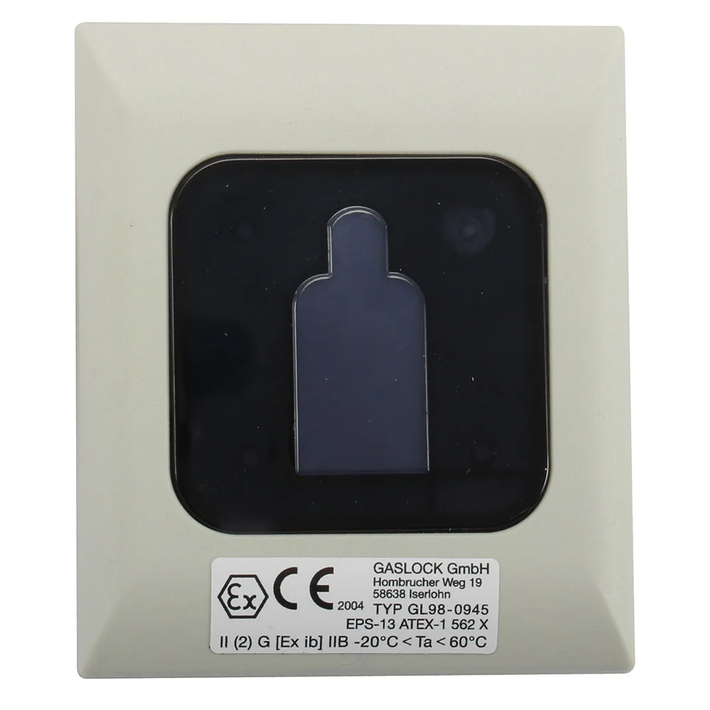 Controlador de gas GASLEVEL con pantalla LED de 12 V