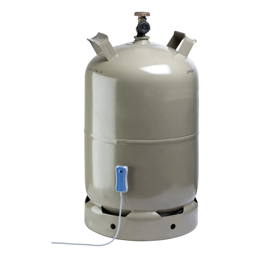 Controlador de gas GASLEVEL con pantalla LED de 12 V