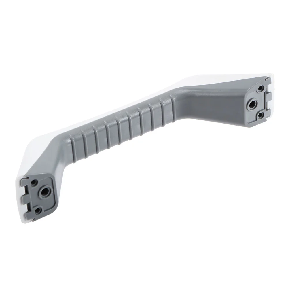 Maniglie grigio chiaro, interasse 180 mm