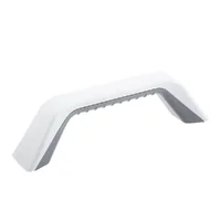 Maniglie grigio chiaro, interasse 180 mm