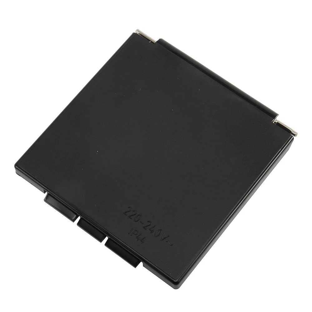 Tapa de la toma de corriente externa CEE17 Negro