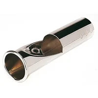 Embout d'échappement poli Ø 76 mm pour Fiat Ducato depuis 2002