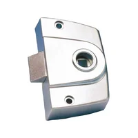Fechadura de porta de armário tipo S