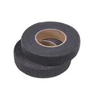 Black Velcro tape 5 meters x 20 mm