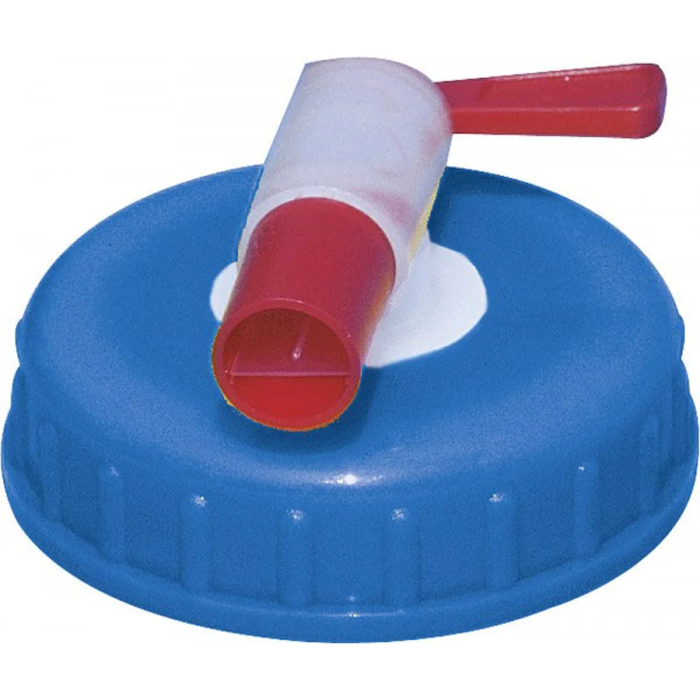 Tapón + grifo DIN 96