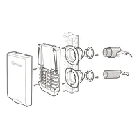 Kurzes Saugnapfset für TRUMA S2200 Heizung