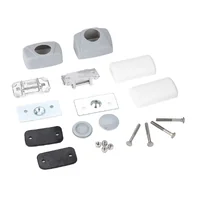 Pattes de fixation supérieures Fiamma pour Carry Bike Pro, Proc C,Pro M, UL, CL & Lift 77 - la paire